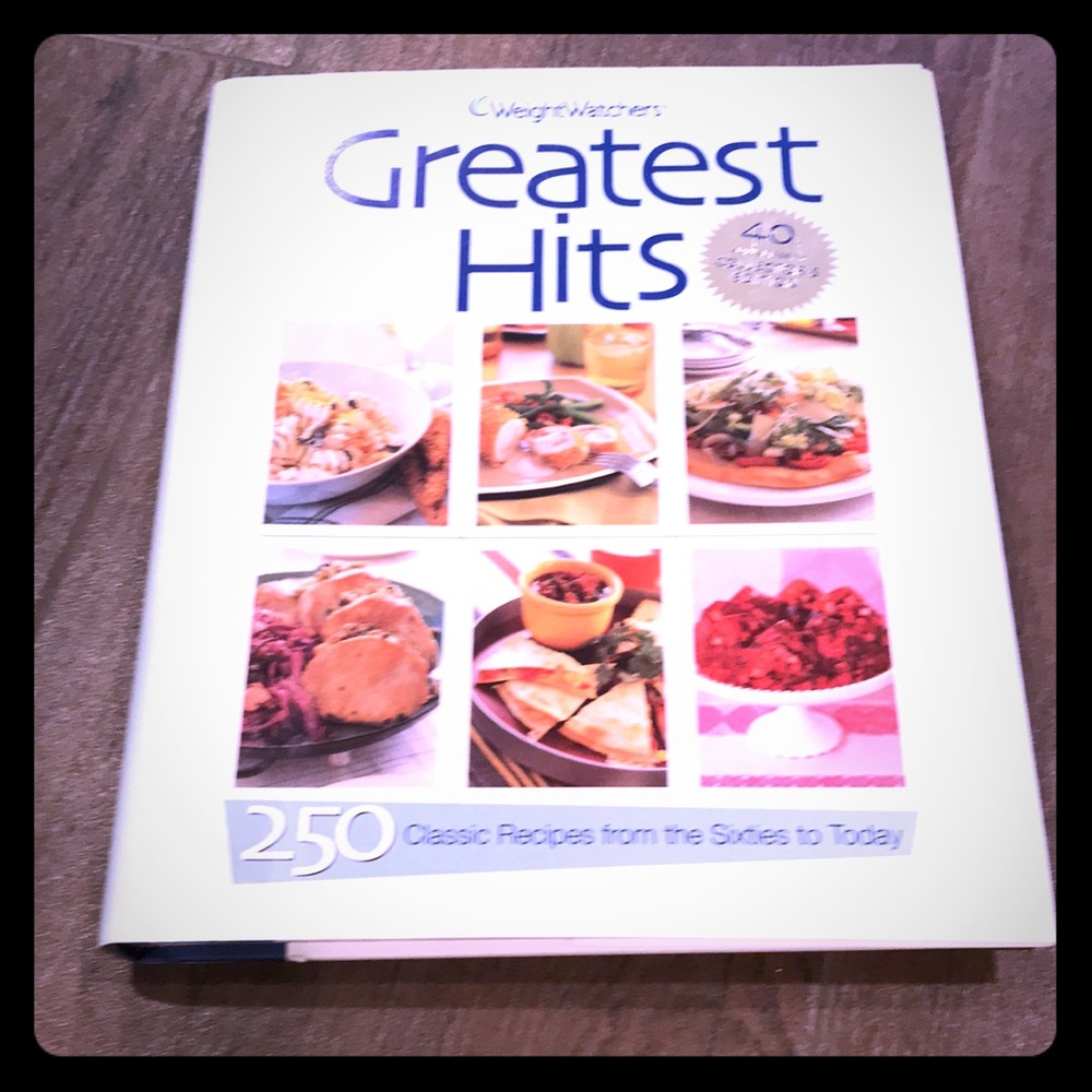 ⭐️Weight Watchers “Greatest Hits” Cookbook